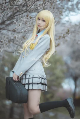เมษายนเป็นเรื่องโกหกของคุณ โดย Kaoru Miyazono@半度degree猫(9 ภาพ)