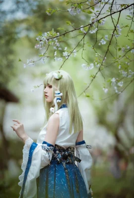 โครงการ Touhou Dongfeng Valley Sanae@นักสืบน้อย Lily West (9 ภาพ)