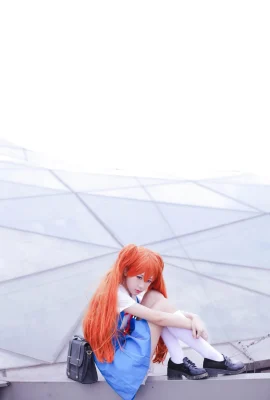 Shimada Bear-Neon Genesis Evangelion COS อาซึกะ EMA