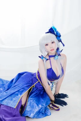 (ภาพถ่าย BamBi) Illustrious Never-Ending Tea Party ver.