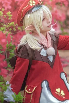 “Genshin Impact” Keli คอสเพลย์[CN: He Xi Xi Zi](9 ภาพ)