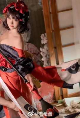 ภาพคอสเพลย์ที่สวยงามสุดของ FGO Katsushika Hokusai[CN: Guahi จัง](9 ภาพ)
