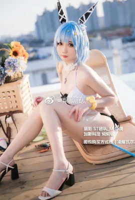 คอสเพลย์ “Azur Lane” Gascogne[CN:焖鄄คาร์บอน-](9 ภาพ)
