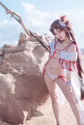 “FGO” Poppy เซ็กซี่คอสเพลย์【CN: Rin_Akatsuki】 (12 ภาพ)