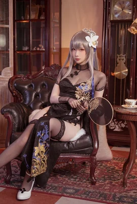 Azur Lane Louis IX @魔少youichi (9 ภาพ)
