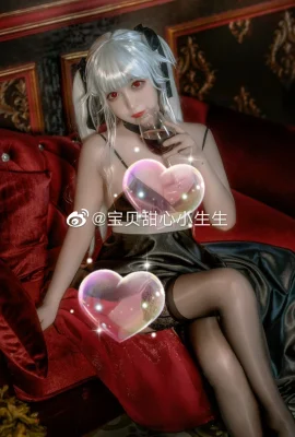美少女万华镜 篝之雾枝 @宝贝甜心小生生 (9 photos)