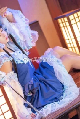 东方project 博丽灵梦 @黑猫猫OvO (9 photos)