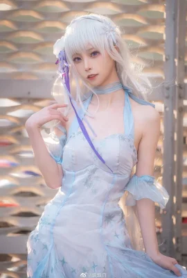 Re：从零开始的异世界生活 艾米莉亚 @坂坂白 (9 photos)