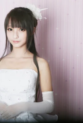 “ชุดแต่งงานสีขาว” ของ Kagakusaka Mafuyu อารมณ์สาวในถุงเท้าสีขาวระเบิด (71 ภาพถ่าย)