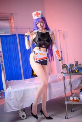 Qiu และ Corgi “Sexy Nurse 2” โชว์หน้าอกใหญ่และมีกลิ่นหอม (31 ภาพ)