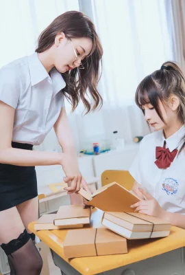 “การสอนพิเศษหลังเลิกเรียน” ของ Kamikazaka Mafuyu ความเย้ายวนใจของถุงน่องสีดำท้าทายผลกำไรของคุณ (75 ภาพ)