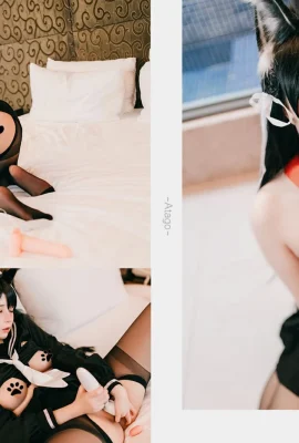 Luoluo Raku รูปภาพความละเอียดสูง “Love Atago” (เสริม) (22 ภาพถ่าย)
