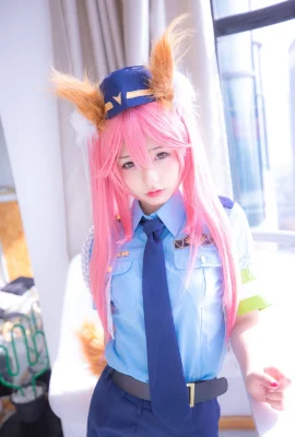 เจ้าหน้าที่ตำรวจของ Kamuruzaka Mafuyu มองใน “FGO-Tamamo-mae” ทำให้ผู้คนอยากก่ออาชญากรรม (74 ภาพถ่าย)