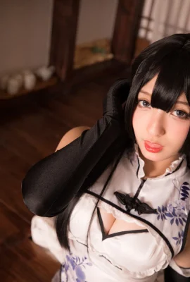 “Fantasy Golden Lotus-Ping'er 2” ของ Kagakusaka Mafuyu นั่งเป็ดบนเตียงดูน่ารัก (75 ภาพถ่าย)