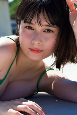 (Okubo Sakurako) เผยหน้าอกสวยครึ่งทรงกลมน่าพึงพอใจ (8 ภาพ)