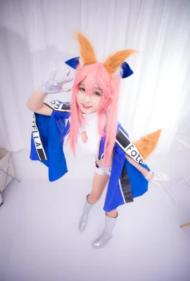 เอวผิวขาวของ Kamikazaka Mafuyu “FGO-Tamamozen 6” เต็มไปด้วยความต้องการทางเพศ (75 ภาพ)
