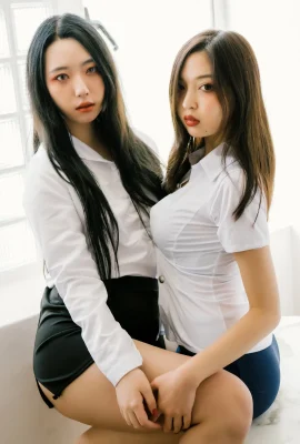 (ภาพถ่าย Moon Night Sna) Mona x Dame – ความสัมพันธ์ (76 ภาพ)