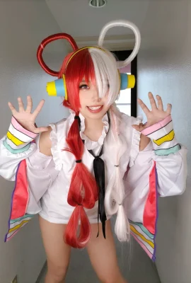 (Sakata Nyama) Nyama-san ได้กลายเป็นดีว่าของโลกแล้ว! เธอร้องเพลงในชุดสุดเซ็กซี่! (42 ภาพ)
