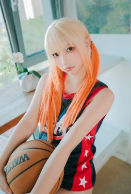 Twintails สีบลอนด์ “Basketball Girls” ของ Kamikazaka Mafuyu โดนใจ (74 ภาพถ่าย)