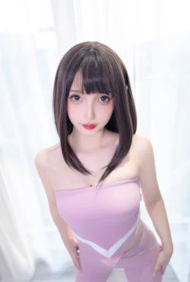 “ชุดโยคะ 5” ของ Kagakusaka Mafuyu รูปร่างหน้าอกที่สวยงามของเธอนั้นน่าจดจำ (75 ภาพ)