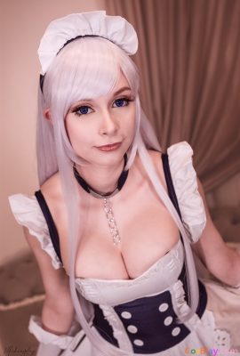 Miih Cosplay – เบลฟาสต์ (Azur Lane)