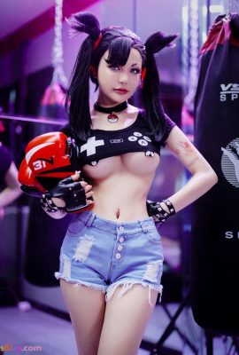 Joyce Lin2x – ปุ่มเกม Marnie (โปเกมอน)