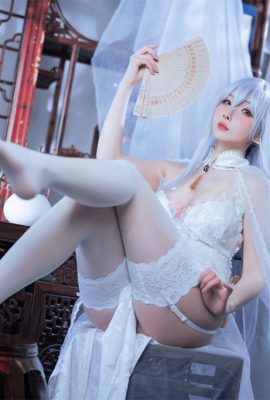 ริโอโกะ 凉凉子 – กลิ่นอายแห่งฤดูใบไม้ผลิของอัลเบียนในศาลาสีแดง (Azur Lane)