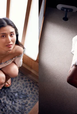 มานามิฮาชิโมโตะ Sensual Travel (37 ภาพถ่าย)