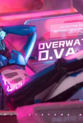 D.va Overwatch 2 – Lilium725 กับ Lily Europe Prince กับ