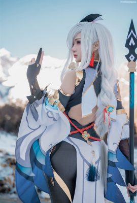 (รุ่ยเยว่ฮุย) 神合 genshin Genshin Impact ShenHe