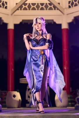 กีโย – ชุดราตรีกล้วยไม้หนิงกวง