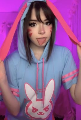 Lilyraedoll – เสื้อฮู้ดกระต่าย D.Va
