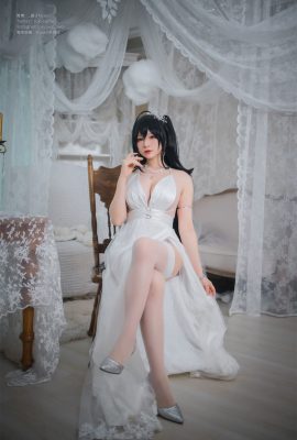 Nyako Dafeng ชุดแต่งงานสีขาวบริสุทธิ์