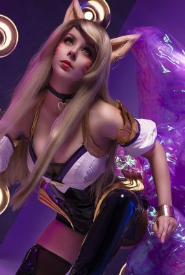 เฮลลี วาเลนไทน์ – Ahri KDA