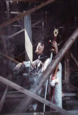 Onmyoji Heavenly Sword Tough Heart Ghost Slice The Banquet of the Ghost King@_Zi Chu (9 ภาพ)
