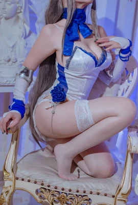 二佐Nisa 碧蓝航线 路易九世礼服