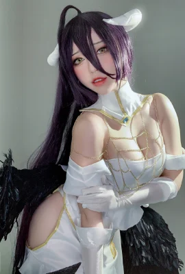 Overlord 雅儿贝德 @半半子_ (9 photos)