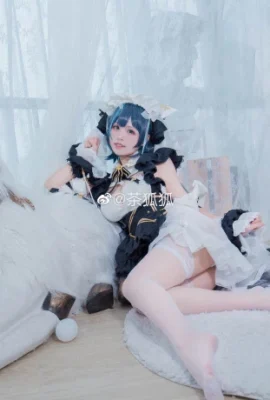 碧蓝航线 柴郡 @茶狐狐 (9 photos)