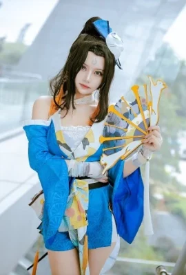 王者荣耀 不知火舞 魅语 @芊芊酱w (9 photos)