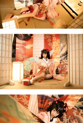 阴阳师 阿离 @大和守先生家的加州凌姬- (9 photos)