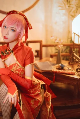 巡音流歌 金丝雀 @我是舟铜铜呀 (9 photos)