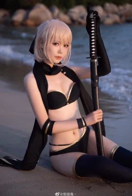 FGO 冲田总司 @安缇兔· (9 photos)