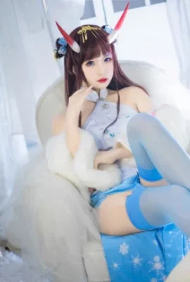 碧蓝航线 能代“冬雪沁香” @-南浅MINAMIII- (9 photos)