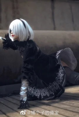 尼尔：机械纪元 2B @矮个子的傻宝 (9 photos)