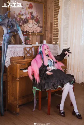 上古王冠 月之魔灵-艾露坦 @六二二同学 (9 photos)