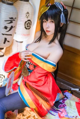 Momoko葵葵 大凤之和服