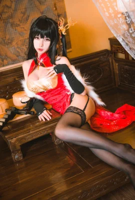 Momoko葵葵 大凤之旗袍