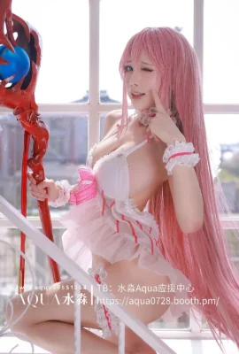 回复术士的重启人生芙蕾雅cos cn水淼-Aqua (15 photos)