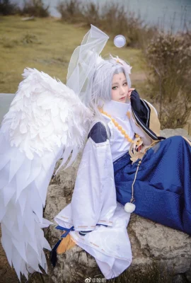 Onmyoji Shaoyu ใหญ่ Tengu Wugou Baiyu@Hanai (9 ภาพ)