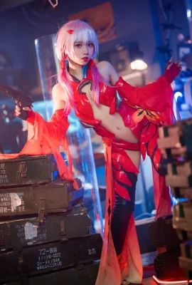 Guilty Crown Qi Qi cos ปลดล็อค – cn Guo Meijiang w (9 ภาพ)